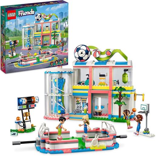 LEGO - Set de juegos de construcción Centro Deportivo con Fútbol, Baloncesto, Tennis y Escalada 41744