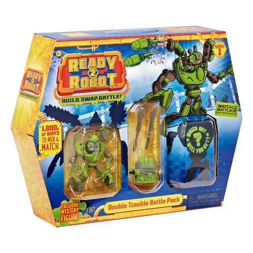 Ready 2 Robot - Battle Pack (varios modelos)