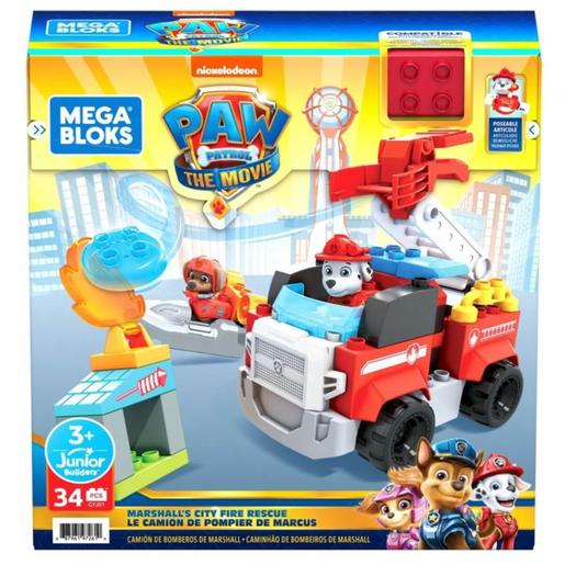 Mega Bloks - Patrulla Canina - Camión de bomberos de Marshall