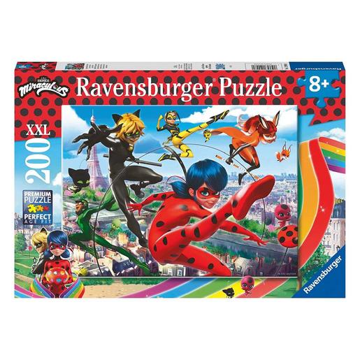 Ravensburger - Puzzle Miraculous XXL 200 pzs