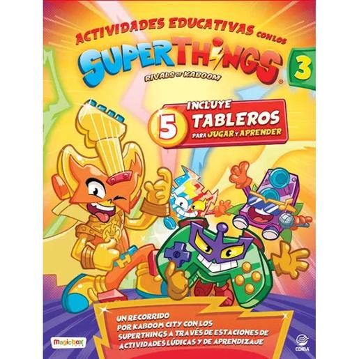 Superthings - Actividades Educativas con los Superthings - Guardians of Kazoom