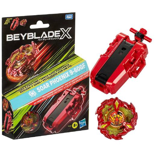 Beyblade - Lanzador Soar Phoenix 9-60GF BeybladeX