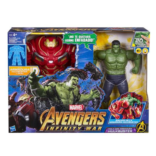 Los Vengadores - Hulk con Armadura Hulkbuster
