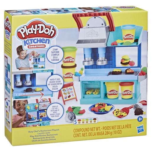 Play-Doh - Set de cocina y restaurante Play-Doh Kitchen Creations ㅤ