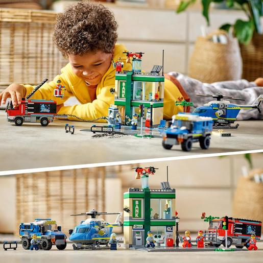 LEGO City - Persecución policial en el banco - 60317 | Lego | Toys"R"Us