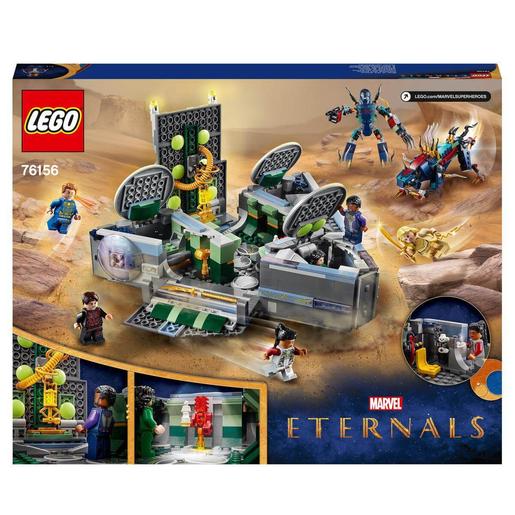 LEGO Marvel - Ascenso del Domo - 76156