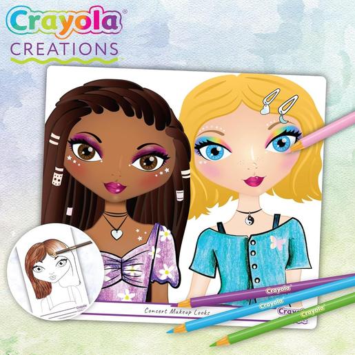 Crayola - Album Maquillaje De Estrellas ㅤ