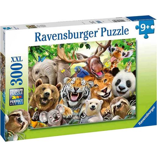 Ravensburger - Puzzle Selfie Salvaje XXL 300 piezas Ravensburger ㅤ