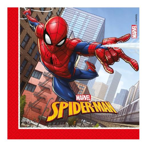 Spider-Man - Pack de 20 servilletas