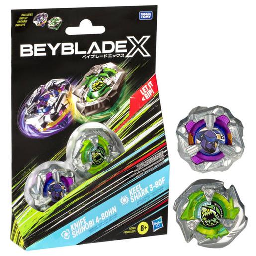 Beyblade - Pack dual BeybladeX (varios modelos)