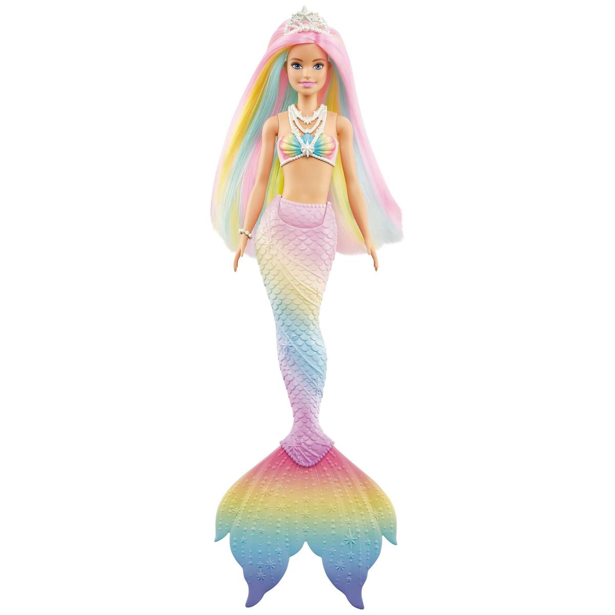 Lionel Green Street mordedura Monarca Barbie - Muñeca sirena arcoíris - Barbie Dreamtopia | Hadas Y Sirenas |  Toys"R"Us España
