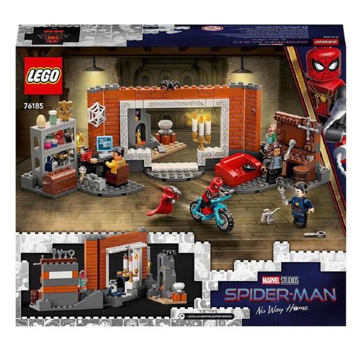 LEGO Marvel - Spider-Man en el taller del santuario - 76185
