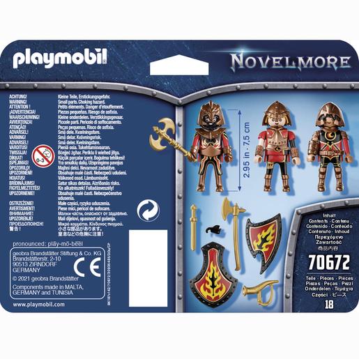 Playmobil - Set de 3 Bandidos de Burnham 70672