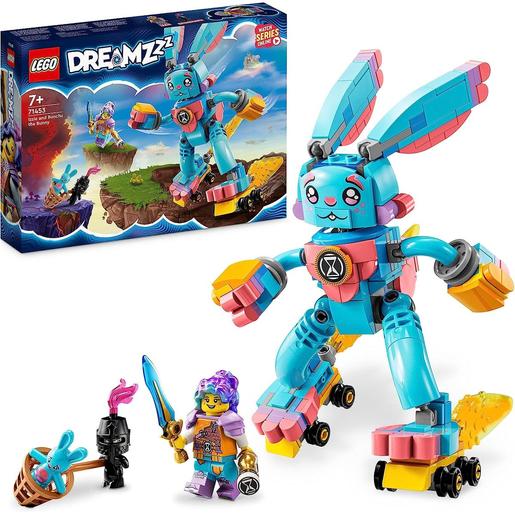 LEGO DREAMZzz - Izzie y el Conejo Bunchu - 71453