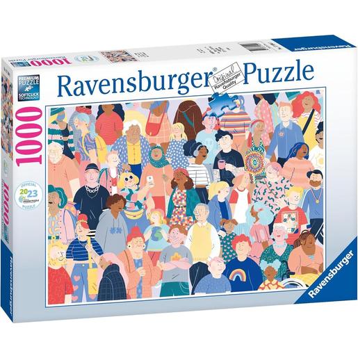Ravensburger - Puzzle Montaje Monumentos 1000 piezas ㅤ