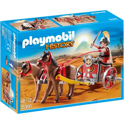 Playmobil - Cuadriga Romana - 5391