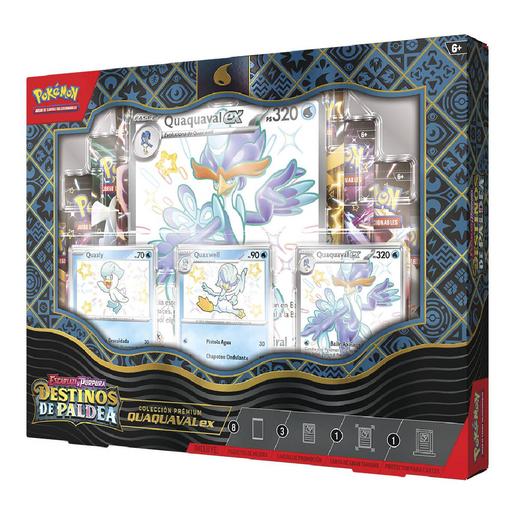 Pokémon - Colección Premium Destinos de Paldea (ES) (varios modelos)