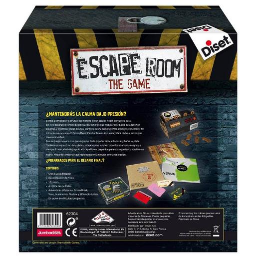 Diset - Escape Room - Juego de mesa, Juegos De Mesa