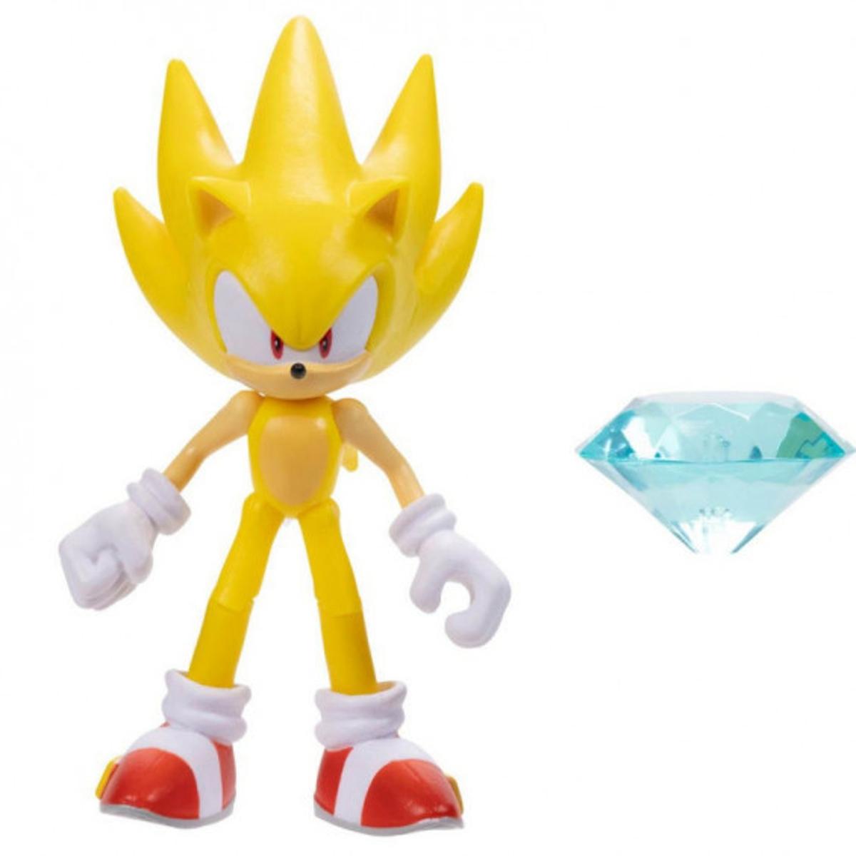 Figuras articuladas Sonic 10 cm varios modelos serie 8 (Varios