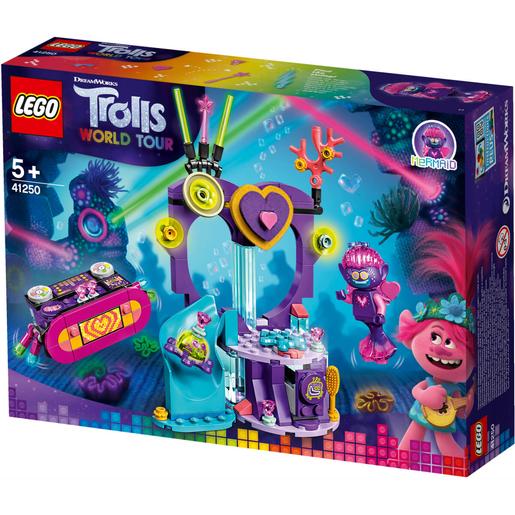 LEGO Trolls - Fiesta de Baile en Techno Reef - 41250
