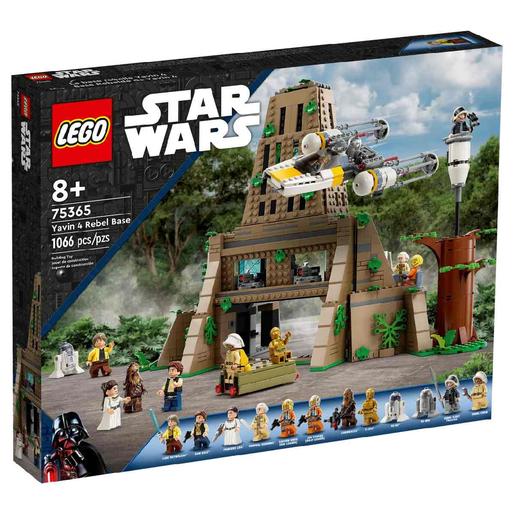 LEGO Star Wars - Base Rebelde de Yavin 4 - 75365