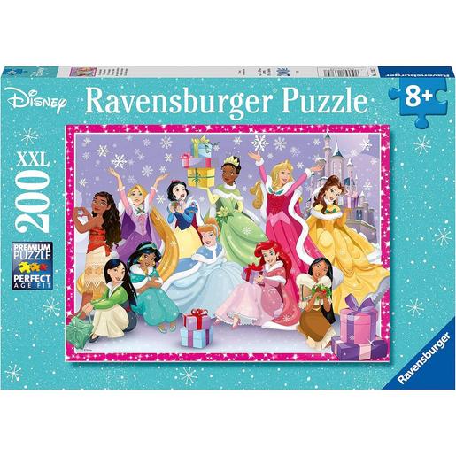 Ravensburger - Puzzle de princesas Disney para Navidad, 200 piezas XXL ㅤ