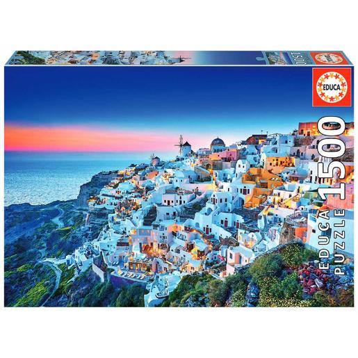Educa Borrás - Santorini - Puzzle 1500 piezas