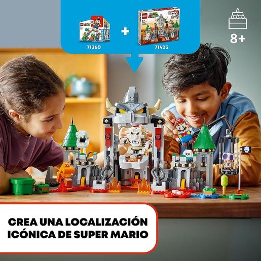 LEGO - Super Mario - Set de expansión: batalla contra Bowsitos en el castillo con 5 figuras de personajes (Varios modelos) 71423