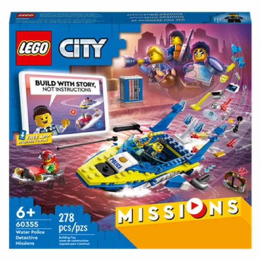 LEGO City - Missions: Investigación de la policía Acuática - 60355
