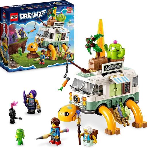 LEGO - Construye furgoneta-tortuga de juguete, incluye figuras serie TV 71456