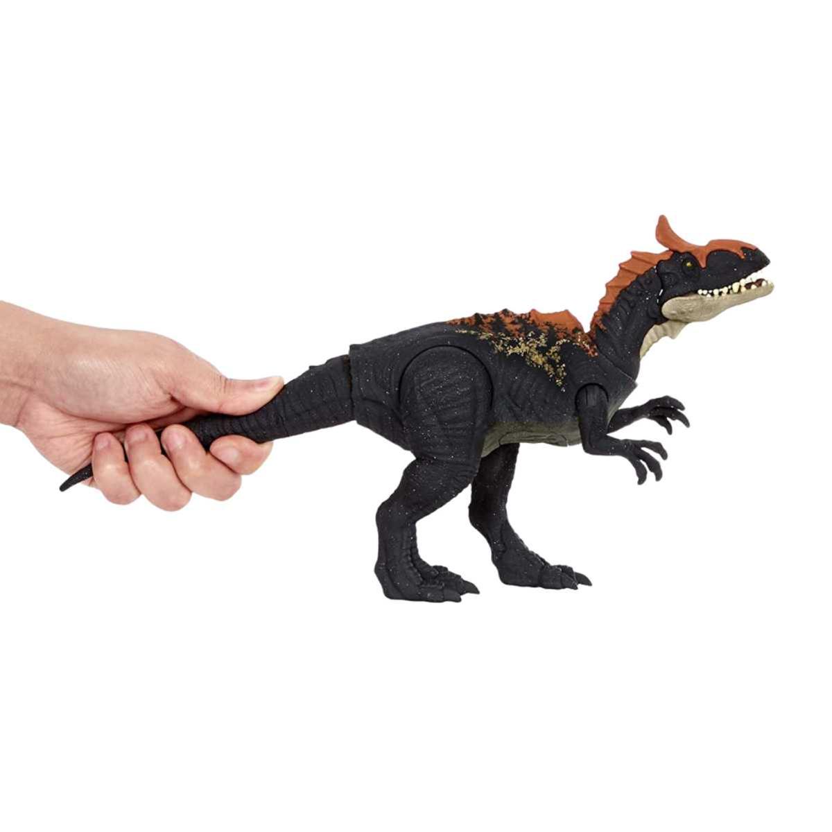 Jurassic World - Figura Cryolophosaurus con sonido | Jurassic World |  Toys