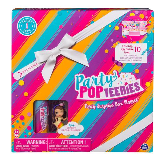 Party Pop Teenies - Caja Sorpresa (varios modelos)