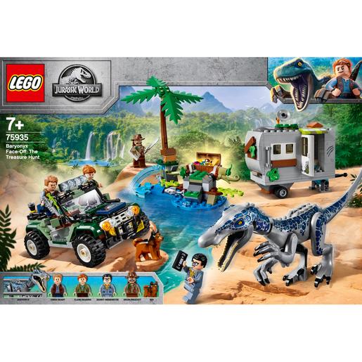 LEGO Jurassic World - Encuentro con el Baryonyx: La Caza del Tesoro - 75935