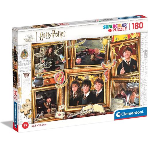 Clementoni - Harry Potter - Puzzle multicolor infantil Super 180 piezas Harry Potter ㅤ