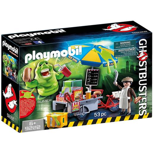 Playmobil - Ghostbusters Slimer Stand Hot Dog - 9222