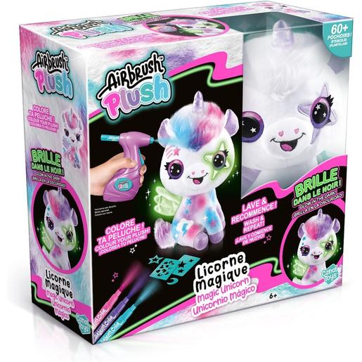 Canal Toys - Unicornio brillo en la oscuridad para colorear ㅤ
