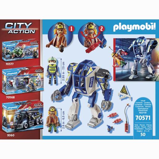 Playmobil - Robot Policía: operación Especial