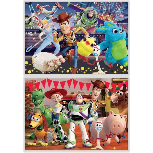 Educa Borras - Toy Story 4 - Puzzle 2 x 100 Piezas
