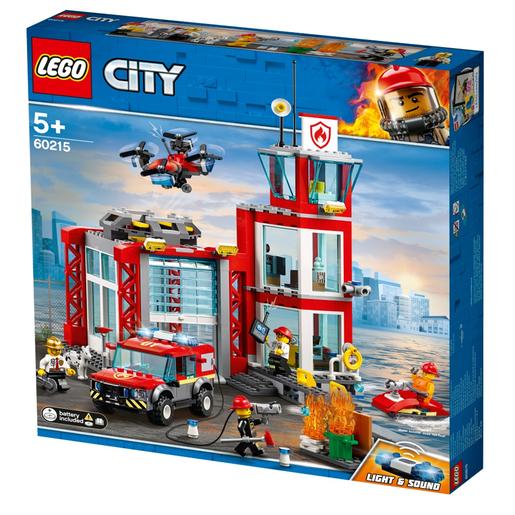 LEGO City - Parque de Bomberos - 60215