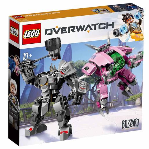LEGO Overwatch - D.Va & Reinhardt - 75973