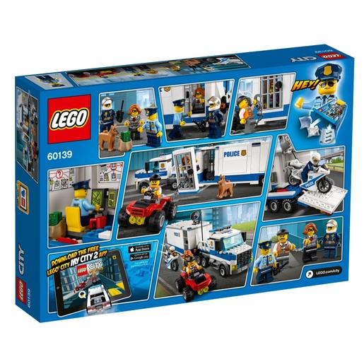 LEGO City - Centro de Móvil - 60139 | Lego | Toys"R"Us España