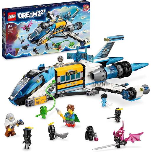 LEGO - Autobús espacial de juguete para construir de 2 formas 71460