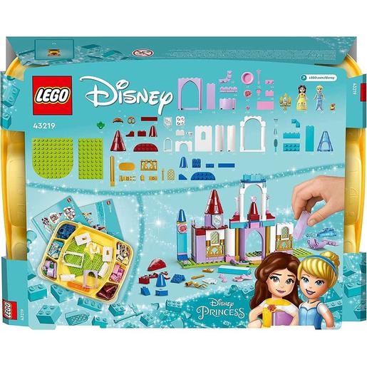 LEGO Princesas Disney - Castillos creativos - 43219
