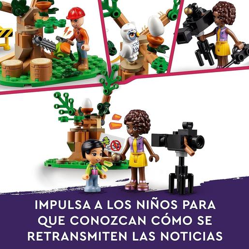 LEGO Friends - Unidad móvil de noticias - 41749