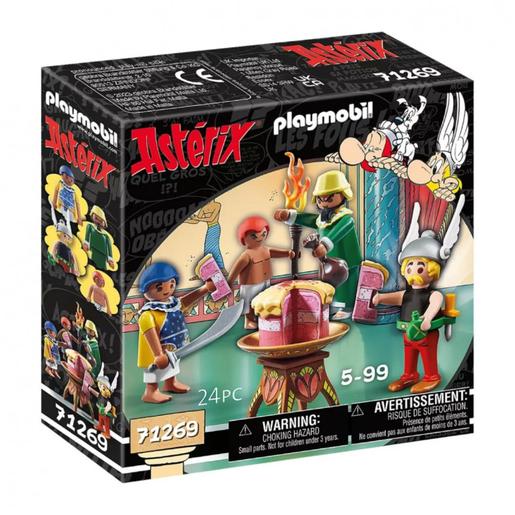Playmobil - Astérix - El pastel envenenado de Paletabis