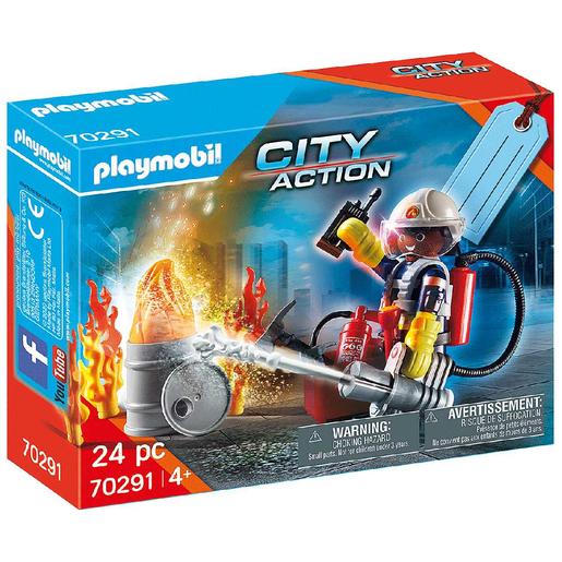 Playmobil - Set Bomberos - 70291