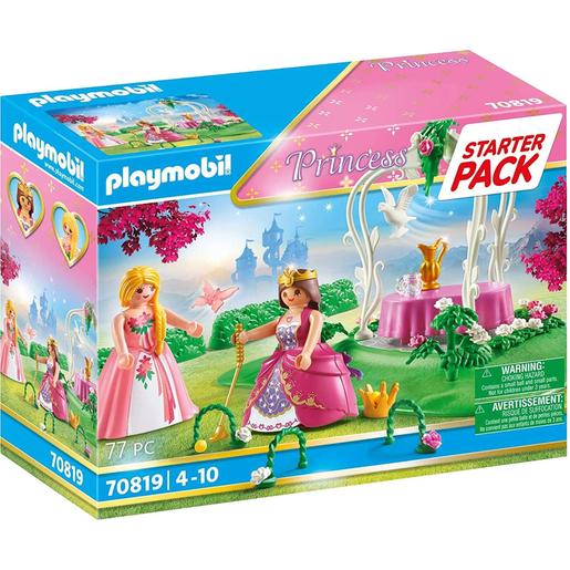 Playmobil - Starter Pack Jardín de la Princesa 70819