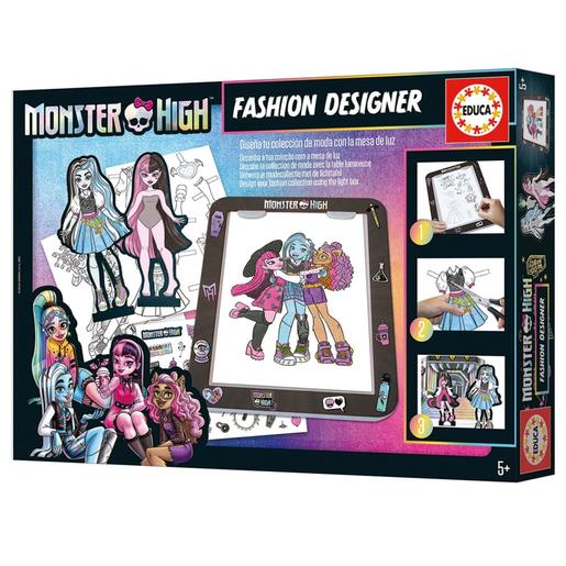 Educa - Fashion Designer Monster High