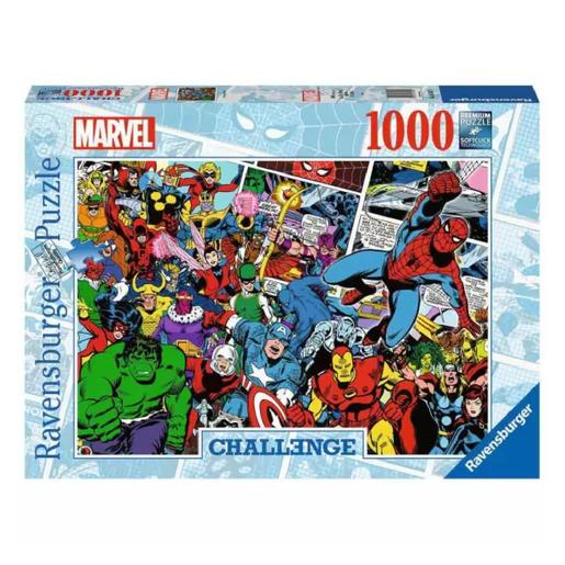 Ravensburger - Marvel Challenge - Puzzle 1000 piezas