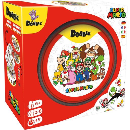 Super Mario - Juego De Cartas Dobble Eco Sleeve ㅤ